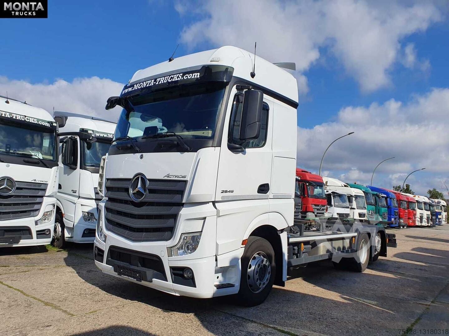 مرسدس بنز آکتروس (Mercedes Benz Actros)